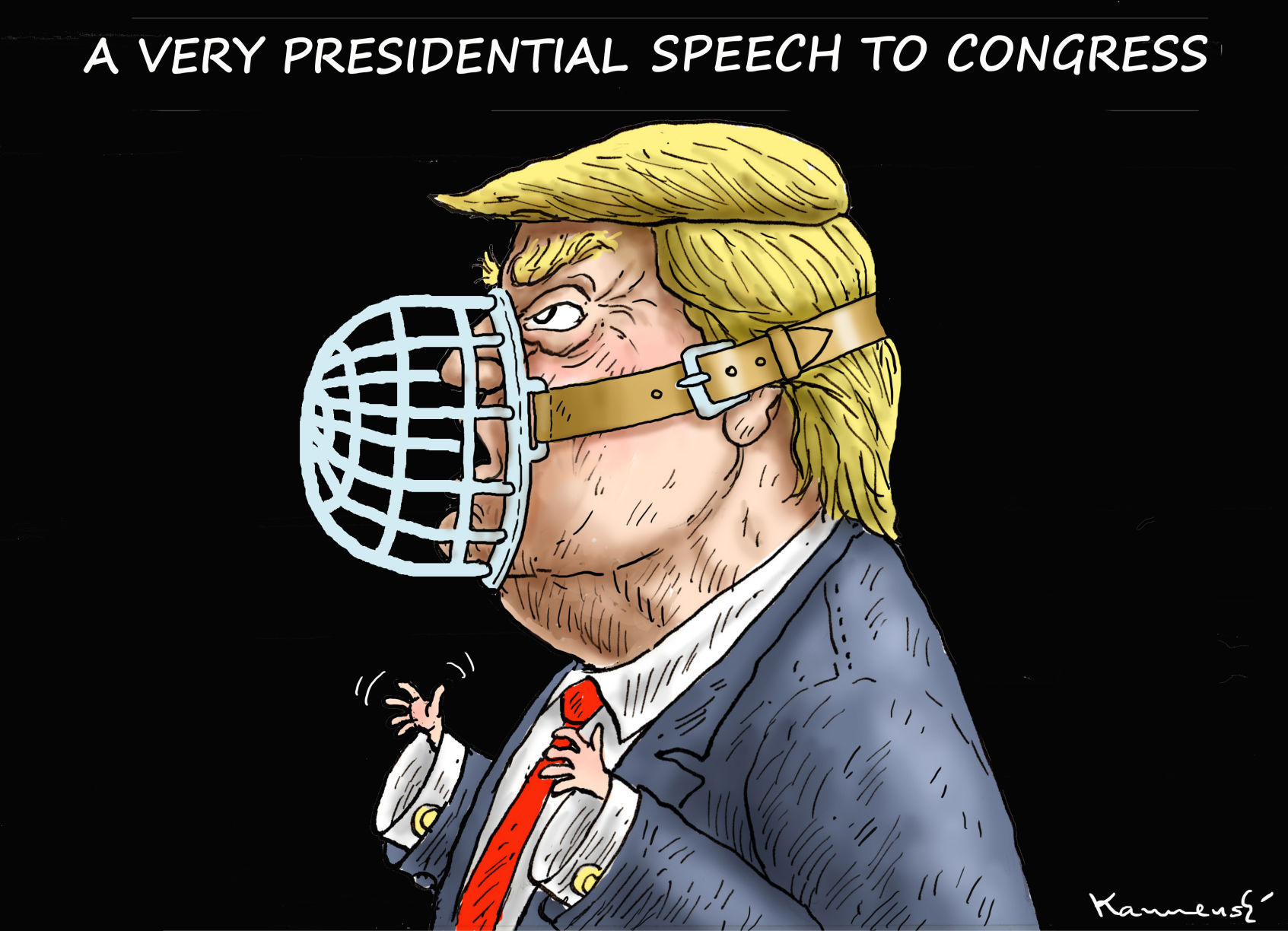 Speech to Congress by Marian Kamensky, Austria